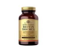 Alta Potenza Biotina - 5,000 Mcg Microgrammi (100 Compresse Vegetariane)
