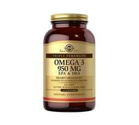 Alta Potenza Omega 3 - 950mg Epa & Dha - Migliora Cuore Benessere (100 Softgel)