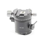 Alta precisa testa panoramica del treppiede che indicizza rotatori 10 intervalli di arresto per la cucitura dell'indicizzazione del treppiede di alluminio