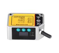 Alta precisione 0,002 mm Distanza sensore di spostamento Interruttore misurazione dello spessore Induttore altezza e basso analogica 485(ZML-200P-AT(PNP))