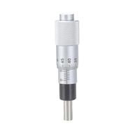 Alta Precisione 0 13mm Piatto Finger Cot Micrometri Testa 0.01mm Precisioni Strumento di Misura per Ingegneria Meccanica Heavy Duty Flat Incudini Micrometri Testa