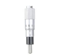 Alta Precisione 0 13mm Piatto Finger Cot Micrometri Testa 0.01mm Precisioni Strumento di Misura per Ingegneria Meccanica Heavy Duty Flat Incudini Micrometri Testa