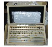 Alta Precisione 122 Pz/set 1 Grado 0 Calibro A Blocco Calibro Ispezione Blocco Calibro Ispezionare Gli Strumenti Di Misurazione,Costruzione robusta(0 grade)