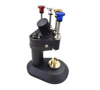 Alta precisione 4 Pin Watch Hands Presser Lega di Alluminio Strumento per Liscio Meccanico Orologio Orologiai con Ugello in Metallo Orologiaio Strumento di Impostazione Mani