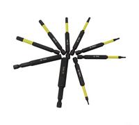 Alta precisione 6 35mm magnetico esagonale cacciavite Bit per la manipolazione dello spazio stretto (A)