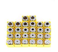 Alta precisione ER40 Collette 3 mm - Colletta a molla da 26 mm 0,005 precisione ER40 Porta del mandrino da collezione CNC Macinazione con incisione a macchina(22MM)