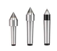 Alta precisione MT1 MT2 MT3 MT4 MT5 MT6 Centro di fissaggio Lega di centraggio Tornio Contropunta Ditale Utensile con punta in metallo duro - 1 pz(MT2-F115)
