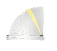 Alta precisione staccabile di misura del riempitore della gomma degli spessimetri del Feeler per gli indicatori di spessore del motore