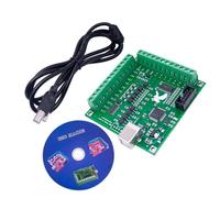 Alta Precisione USB Interfacce Board Adatto per Driver 100Khz Uscita Motion Controller Plug Play Design Compacted Industrial USB Board
