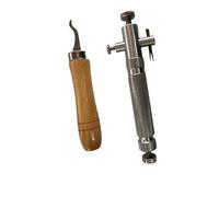 Alta Precisione Violino Inlay Grooves Carvers Strumento Profondità Regolabile Purfling Cutter Per Strumenti e Artigianato Violino Tool Set