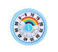 Alta Precisione Visivo Desktop Timer Controllo Rotativo Strumento di Gestione del Tempo Per Cucina Ufficio Palestra Conto alla rovescia Sveglia Bambino Timer visivo