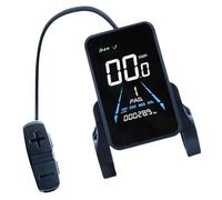 Alta Precisioni Cruscotti Bici Elettriche Conversione Accurata Potenza Chilometraggio Trackings Con Dati In Tempo Reale Antiurto Biciclette Tachometri Display