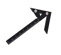 Alta Precisioni In Alluminio Centro Cercatori Scribi Quadrato 90 Gradi Angoli Destri Linea Indicatori Per La Lavorazione Del Legno Lavorazione Dei Metalli Uso Centro Cercatori Linea Gauges