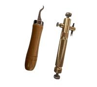 Alta Precisioni Violino Inlay Grooves Carvers Strumento Profondità Regolabile Purfling Cutter Per Strumenti E Artigianato Violino Accessori Per Principianti