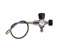 Alta pressione 5000PSI della valvola del carro armato di immersione d'ottone (doppia scala-7/8)