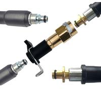 Alta Pressione Adattatore Tubo per Kärcher 10mm Capezzolo A Bosch Home &