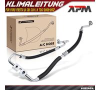 Alta Pressione Linea Bassa Aria Condizionata per Ford Fiesta VI CB1 Ccn 1.4 TDCI