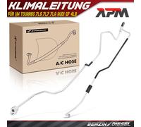 Alta Pressione Linea Bassa Climatizzatore per VW Touareg 7L6 7L7 7LA Audi Q7 4LB