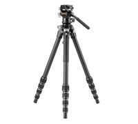 Vanguard Alta Pro 3VLT 235CV10 - Treppiede video compatto in carbonio, testa Veo PV-10