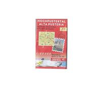 Alta Pusteria - Dolomiti di Sesto carta escursionistica N 19 scala 1:25.000