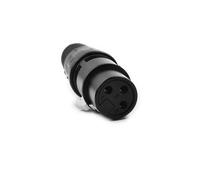 Alta Qualità 3 Pin Connettore Femmina 1.5 6.7cm 10pcs Alta Conduttività Ferro