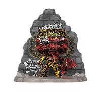 Alta qualità altamente collezionabile Daredevil Graffiti Deco Pop esclusivo per