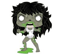 Alta qualità altamente collezionabile Marvel Zombies She-Hulk Pop esclusivo per