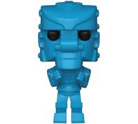 Alta qualità altamente collezionabile Rock Em Sock Em Robot Blue Pop Vinile
