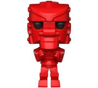 Alta qualità altamente collezionabile Rock Em Sock Em Robot Red Pop Vinile