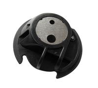 Alta Qualità Bobina Custodia Plastica Bobina Capsule Argento + Nero 1PCS Capsula