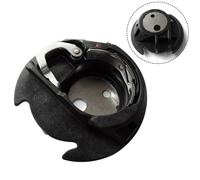 Alta Qualità Bobina Custodia Plastica Bobina Capsule Argento + Nero 1PCS Capsule