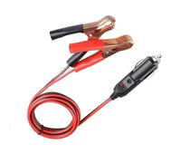 Alta Qualità Cavo Elettrico Clip-On 1pcs Sicurezza 150cm Alligatore Morsetto