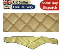 Alta Qualità Completo Copertura Set Beige Cruscotto Tappeti per Mercedes Actros