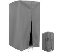 Alta qualità Coperture per Power Tower Dip Station, Impermeabile Copertura Protettiva per Barre per Trazioni Workout ,Copertura per Stazione di Trazioni Palestra All'aperto(Size:420D：102*107*163cm,C