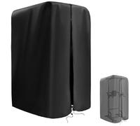 Alta qualità Coperture per Power Tower Dip Station, Impermeabile Copertura Protettiva per Barre per Trazioni Workout ,Copertura per Stazione di Trazioni Palestra All'aperto(Size:210D：102*107*163cm,C