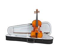 Alta Qualità Full Size 4/4 Studenti Principiante Violino Violino Vernice Vernice Abete Rube Face Acero Violino Jujube Parts W/Case Bow Mute violino principianti(1/8)