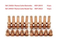 Alta Qualità Industrial Plasma Cutter Ugello Materiali di Consumo 10 Imposta