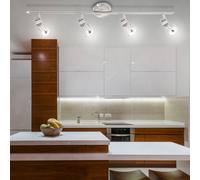 Alta Qualità Lampada A Soffitto LED Faretto Ruotabile Salotto Ess Camera Tavolo [EEK: G]