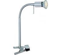 Alta Qualità LED Faretto con Morsetto Nichel Opaco 2,5W - Big.light