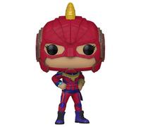 Alta qualità Ms Marvel (TV) Kamala Khan Pop Action figure da collezione in vini