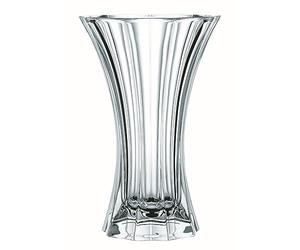 Alta qualità Nachtmann Saphir Vaso, Cristallo, 14 x 21 cm, Made in Germany, 80500