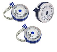 Alta Qualità Nastro Misurare Misure Strumenti Massa Indice Plastica 7.2x2.1cm