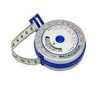 Alta Qualità Nastro Misurare Misure Strumenti Massa Indice Plastica 7.2x2.1cm