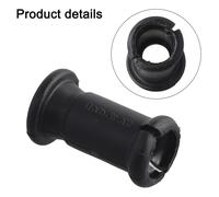 Alta Qualità Olio Guida Manicotto 1pc Accessorio Plastica Nera Ricambio