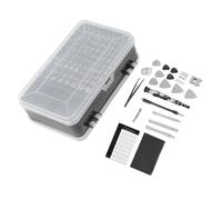 Alta qualità, sicurezza, set di cacciaviti di precisione, scatola di stoccaggio professionale, punte magnetiche per kit di riparazione elettronica,