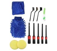 Alta Qualità Spazzole Auto Cruscotto Dettagli Kit Multi-Funzione Cerchio