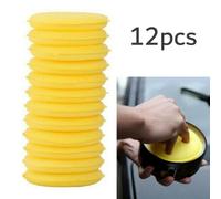 Alta Qualità Spugna Cera Set for Auto Biciclette e Altri Veicoli - 12 Pack