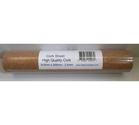 Alta Qualità Sughero Rotolo - Scegli il Tuo Dimensions - Modello Ferrovia T48