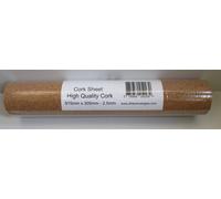 Alta Qualità Sughero Rotolo - Scegli il Tuo Dimensions - Modello Ferrovia T48