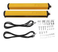 Alta qualità una serie Light Curtain Sensor Struttura Sicurezza Dispositivo di sicurezza di sicurezza DC10-30V (6 raggi BEM0640-A-200nb)